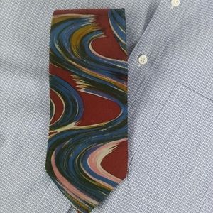 Brandini silk tie.